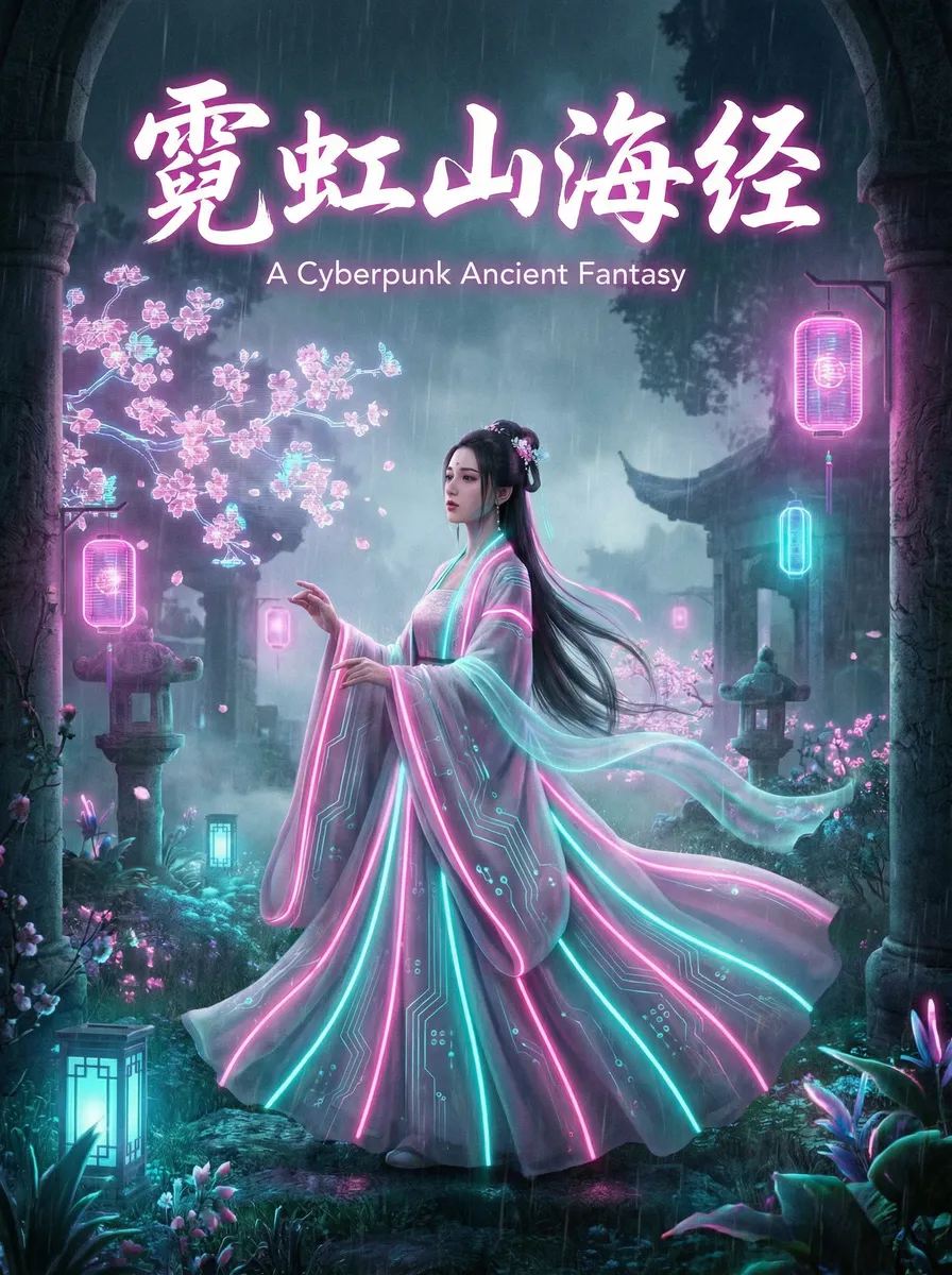 最新黑料 进https //kdj4.js01l3d.pro 5268 古风奇缘短剧 - 霓虹山海经海报